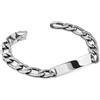 Boccadamo Bracciale Boccadamo Uomo in Acciaio ABR762