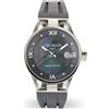 Locman Montecristo Lady Orologio Donna In Titanio Acciaio e Gomma 521 Grey