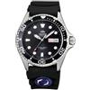 Orient Ray II Orologio Uomo Automatico Meccanico WR 200MT In Gomma Cassa Acciaio