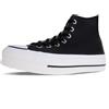 Converse Scarpe Converse Chuck Taylor All Star Lift Leather Hi 561675C Nero
