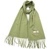 Cashmere Unisex-Schal , 30 % Kaschmir, 30 % Wolle, einfarbig, Geschenkidee 2000 Nuovo