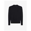 RRD MAGLIONE GIROCOLLO AMOS - BLUE BLACK - W25124-60