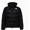 THE NORTH FACE TNF HIMALAYAN DOWN PARKA - NERO - NF0A4QYXJK31