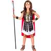 Widmann Costume da Centurione Soldatessa Romana per Bambina Vestito Carnevale