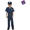 My Other Me Costume Poliziotto Bambino Carnevale Feste Party Divisa Polizia
