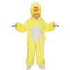Widmann Costume Carnevale da Baby Anatra Peluche Neonato Bambino Vestito Papera