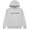 NIKE FELPA JORDAN BASELINE - GRIGIO - 95D665-F40