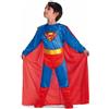 Carnival Toys Costume Carnevale Super Boy Man Bambino Ragazzo Vestito Superman