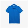 LACOSTE POLO M/C - AZZURRO - PH4012-QPT