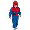 Carnival Toys Costume Carnevale da Baby Spiderman Vestito Spider-man 1-2 anni