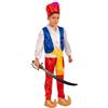 Carnival Toys Costume Carnevale da Aladino Bambino Vestito Completo Aladin