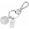 Morellato Portachiavi Uomo Donna Morellato Travel Parigi In Acciaio Made In Italy SD5702