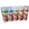 Solchim Lacca spray trasparente con glitter colorati per cappelli 100 ml Feste party