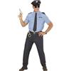 Widmann Costume divisa Poliziotto estiva vestito carnevale polizia uomo party