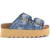 COLORS OF CALIFORNIA C.OF.C SANDALO PLATFORM - DENIM - HC.BES41/DEN
