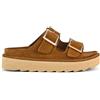 COLORS OF CALIFORNIA C.OF.C SANDALO PLATFORM - MARRONE BRUCIATO - HC.STORMY56/TAN
