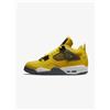 NIKE JORDAN 4 - GIALLO/NERO - CT8527-700