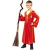 Amscan Costume Casata Grifondoro Harry Potter Vestito Divisa Carnevale Quidditch