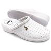 Sanì PANTOFOLE CIABATTE SANITARIE DONNA IN SIMIL PELLE SCARPE INFERMIERI ANTISCIVOLO