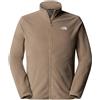 THE NORTH FACE TNF FELPA GLACIER TNF - NOCCIOLA - NF0A8D0RBOW