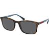 Prada Sport Linea Rossa Occhiali da sole uomo e donna polarizzati Prada Linea Rossa SPS 01T rettangolari