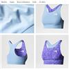 THE NORTH FACE TNF W FLEX BRA - VIOLA/CELESTE - NF0A886QWI01