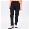 OBEY PANTALONE HUGHES TWILL - NERO - 142020198