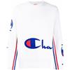 CHAMPION FELPA GIROCOLLO - BIANCO - 212374-WW001