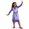 Disguise Costume Principessa Wish Asha Vestito Carnevale Bambina Official Disney