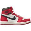 NIKE JORDAN 1 RETRO HIGH - BIANCO/ROSSO - DZ5485-612