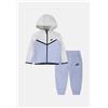 NIKE TUTA NSW TECH FLEECE - LILLA - 86M880-BAD