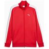 PUMA FELPA ALWAYS ON - ROSSO/BIANCO - 629587-11