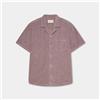 REVOLUTION RVLT CAMICIA TERRY CUBAN - GLICINE - 3823-GCN