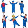 My Other Me Quick'n Fun 6 Costumi in 1 Vestito Carnevale Unisex Bambini 5-6 anni