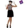 My Other Me Costume Mimo donna M/L Vestito Carnevale Party Feste