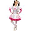 Giochi Preziosi Costume Carnevale da Miracle Tunes Bambina Vestito Bimba