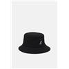 KANGOL BUCKET WASHED - NERO - K4224HT-BK001
