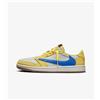 NIKE AIR JORDAN 1 LOW OG X TRAVIS SCOTT - BIANCO/GIALLO/BLU - DZ4137-700