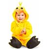 My Other Me Costume da Papera Animali Bambini Neonati Carnevale Paperella