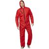 Smiffys Smiffy Tuta Rapinatore Casa di Carta Squid Game Costume Carnevale Uomo Donna