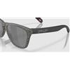 Oakley Frogskins 9013 M0 🕶️ Night Mission Finger Print Edition | Autentico...