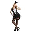 My Other Me Costume Carnevale da Coniglietta Sexy Playboy Vestito tg M/L Donna