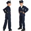 Boland Costume Divisa da Polizia Poliziotto Americano Police Bambino Carnevale