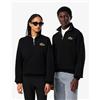 LACOSTE FELPA M/ZIP - NERO - SH2748-031