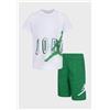 NIKE AIR JUMBLED SET - BIANCO/VERDE - 65B225-F4F
