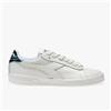 DIADORA GAME L LOW MIRROR - BIANCO/V. RUSCELLO - 171855-70119