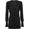 ARMANI EXCHANGE A/X CARDIGAN - NERO - 8NYM4LYMH4Z-1200
