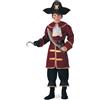 Carnival Toys Costume carnevale Capitan uncino vestito vestito Bambio Party