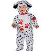 Dalmata Ciao srl Costume Baby Dalmata Cagnolino Tutina Neonato con Cuffia Vestito Unisex