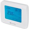POLY POOL - PP1467 Crono-Termostato Digitale TOUCH Estate/Inverno - Termostato Ambiente Interno con Programmazione Giornaliera/Settimanale - Termostato con 6 Intervalli